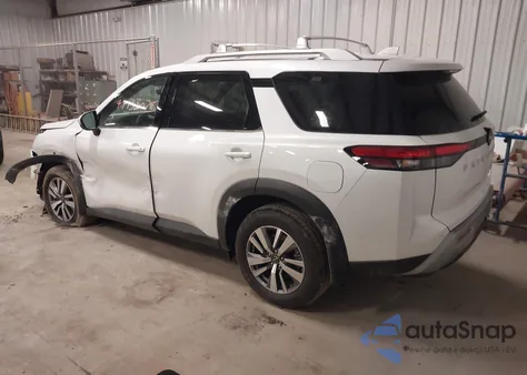 2025 Nissan Pathfinder Sl 4Wd from USA, damaged, VIN 5N1DR3CC5SC292790